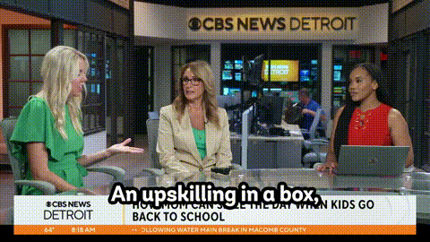Upskilling in a box - CBS News